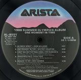 Various : 1988 Summer Olympics Album (One Moment In Time) (LP, Album, Spe)