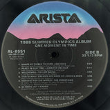 Various : 1988 Summer Olympics Album (One Moment In Time) (LP, Album, Spe)