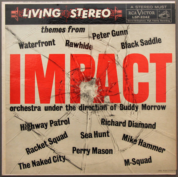 Buddy Morrow : Impact (LP, Album)