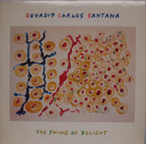Devadip Carlos Santana* : The Swing Of Delight (2xLP, Album, Pit)