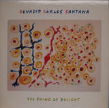 Carlos Santana : The Swing Of Delight (2xLP, Album, Pit)