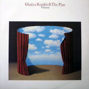 Gladys Knight & The Pips* : Visions (LP, Album, Car)