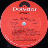 Atlanta Rhythm Section : Red Tape (LP, Album, PRC)