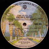 Ashford & Simpson : Come As You Are (LP, Album, Ter)