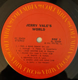 Jerry Vale : Jerry Vale's World (LP, Album, Promo)