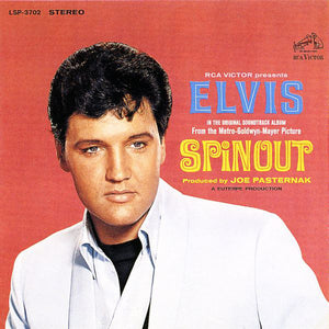 Elvis Presley : Spinout (LP, Album)