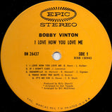 Bobby Vinton : I Love How You Love Me (LP, Album, San)