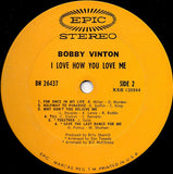 Bobby Vinton : I Love How You Love Me (LP, Album, San)