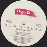 Ben Sidran : On The Live Side (LP, Album)