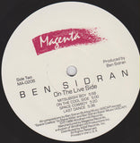 Ben Sidran : On The Live Side (LP, Album)