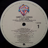 Emmylou Harris : Last Date (LP, Album, Jac)