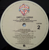 Emmylou Harris : Last Date (LP, Album, Jac)