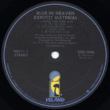 Blue In Heaven : Explicit Material (LP, Album)