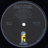 Blue In Heaven : Explicit Material (LP, Album)