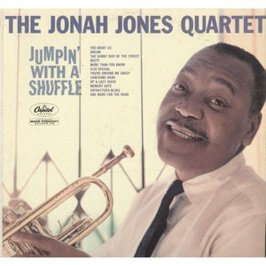 The Jonah Jones Quartet : Jumpin' With A Shuffle (LP, Album, Mono)