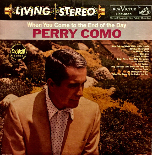 Perry Como : When You Come To The End Of The Day (LP)