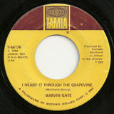 Marvin Gaye : I Heard It Through The Grapevine (7", Single, Ame)