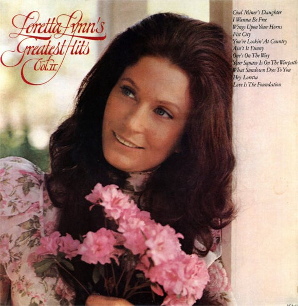 Loretta Lynn : Loretta Lynn's Greatest Hits Vol. II (LP, Comp)