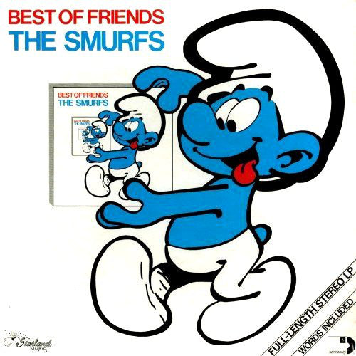 The Smurfs (2) : Best Of Friends (LP, Album)