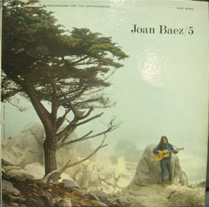 Joan Baez : 5 (LP, Album, Mono)