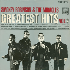 Smokey Robinson & The Miracles : Greatest Hits Vol. 2 (LP, Comp)