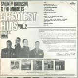 Smokey Robinson & The Miracles : Greatest Hits Vol. 2 (LP, Comp)