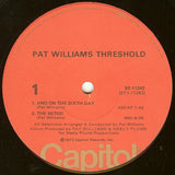 Patrick Williams : Threshold (LP, Album)