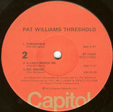 Patrick Williams : Threshold (LP, Album)