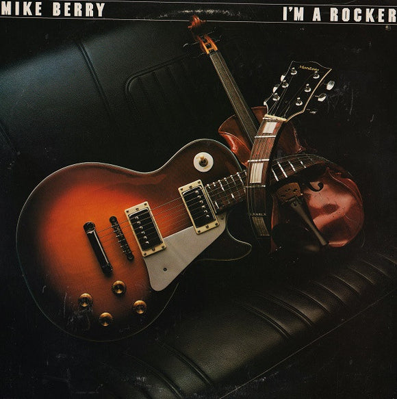 Mike Berry : I'm A Rocker (LP, Album, Promo)