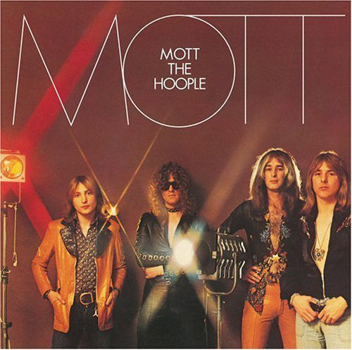 Mott The Hoople : Mott (LP, Album, Pit)