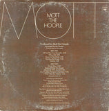 Mott The Hoople : Mott (LP, Album, Pit)