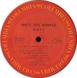 Mott The Hoople : Mott (LP, Album, Pit)