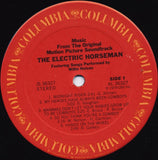 Willie Nelson / Dave Grusin : The Electric Horseman (Music From The Original Motion Picture Soundtrack) (LP, Album, Ter)