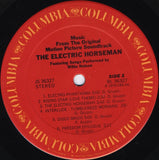 Willie Nelson / Dave Grusin : The Electric Horseman (Music From The Original Motion Picture Soundtrack) (LP, Album, Ter)