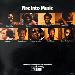 Various : Fire Into Music (LP, Comp)