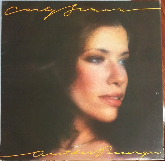 Carly Simon : Another Passenger (LP, Album)