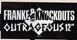 Franke & The Knockouts : Outrageous (12", Promo)