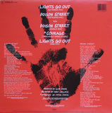 New Model Army : Lights Go Out And Poison Street (Extended Mixes) (12", Single)