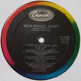 New Model Army : Lights Go Out And Poison Street (Extended Mixes) (12", Single)