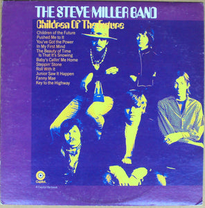 Steve Miller Band : Children Of The Future (LP, Album, RE)