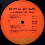 Steve Miller Band : Children Of The Future (LP, Album, RE)