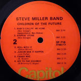 Steve Miller Band : Children Of The Future (LP, Album, RE)