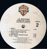 John David Souther : Home By Dawn (LP, Album, All)