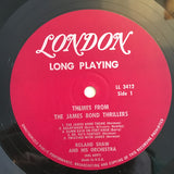 The Roland Shaw Orchestra : Themes From The James Bond Thrillers (LP, Album, Mono)