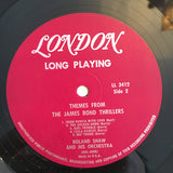 The Roland Shaw Orchestra : Themes From The James Bond Thrillers (LP, Album, Mono)