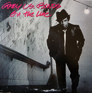 Gary U.S. Bonds : On The Line (LP, Album, Jac)