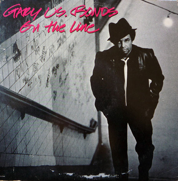 Gary U.S. Bonds : On The Line (LP, Album, Jac)