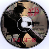 James Bonamy : What I Live To Do (CD, Album)