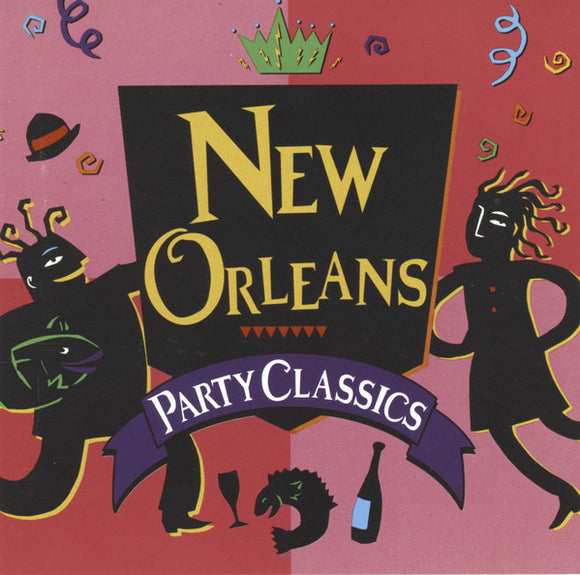 Various : New Orleans Party Classics (CD, Comp, RM)