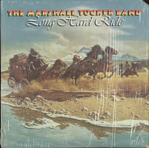 The Marshall Tucker Band : Long Hard Ride (LP, Album, RE, Pit)